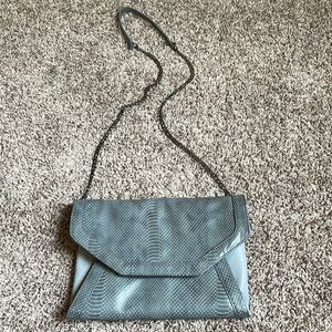 Target Limited Edition Faux snake skin purse